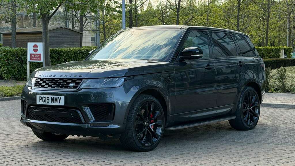 Land Rover Range Rover Sport 3.0 Range Rover Sport Hst 4Wd PG19WMY Grey #4