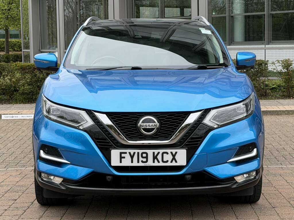 Nissan Qashqai 1.3 Qashqai Tekna Dig-t FY19KCX Blue #2