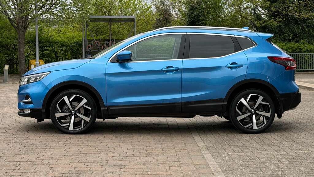 Nissan Qashqai 1.3 Qashqai Tekna Dig-t FY19KCX Blue #3
