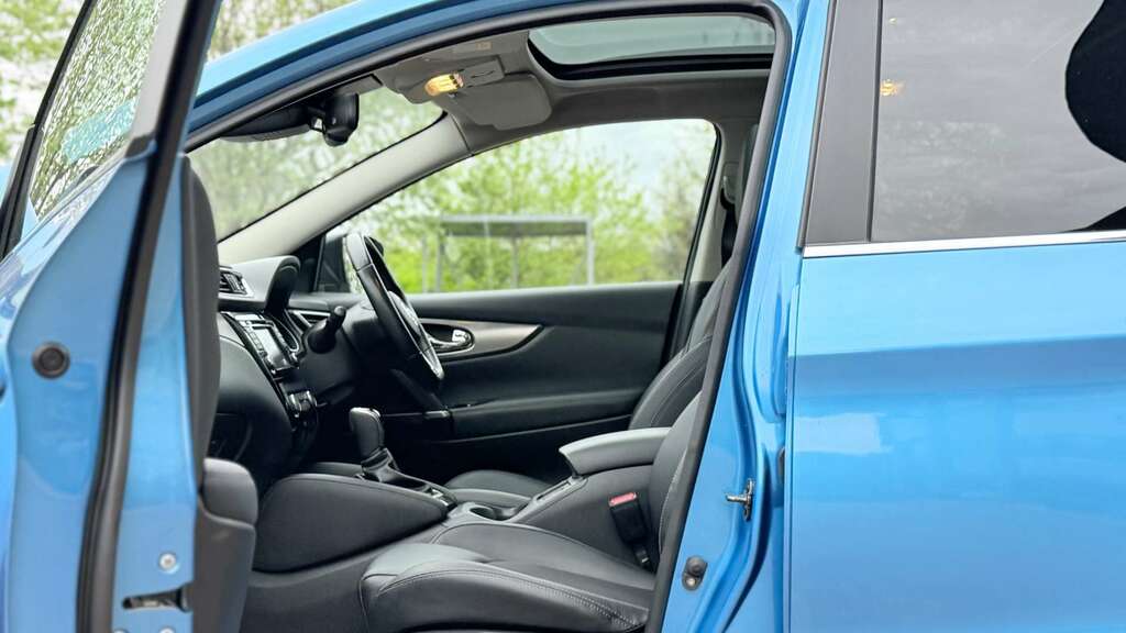 Nissan Qashqai 1.3 Qashqai Tekna Dig-t FY19KCX Blue #6