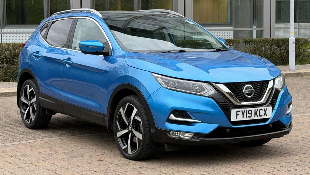 Nissan Qashqai 1.3 Qashqai Tekna Dig-t Blue