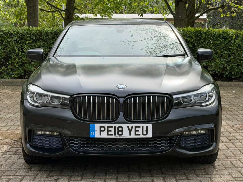 BMW 7 Series 3.0 730D Xdrive M Sport 4Wd PE18YEU Black #2