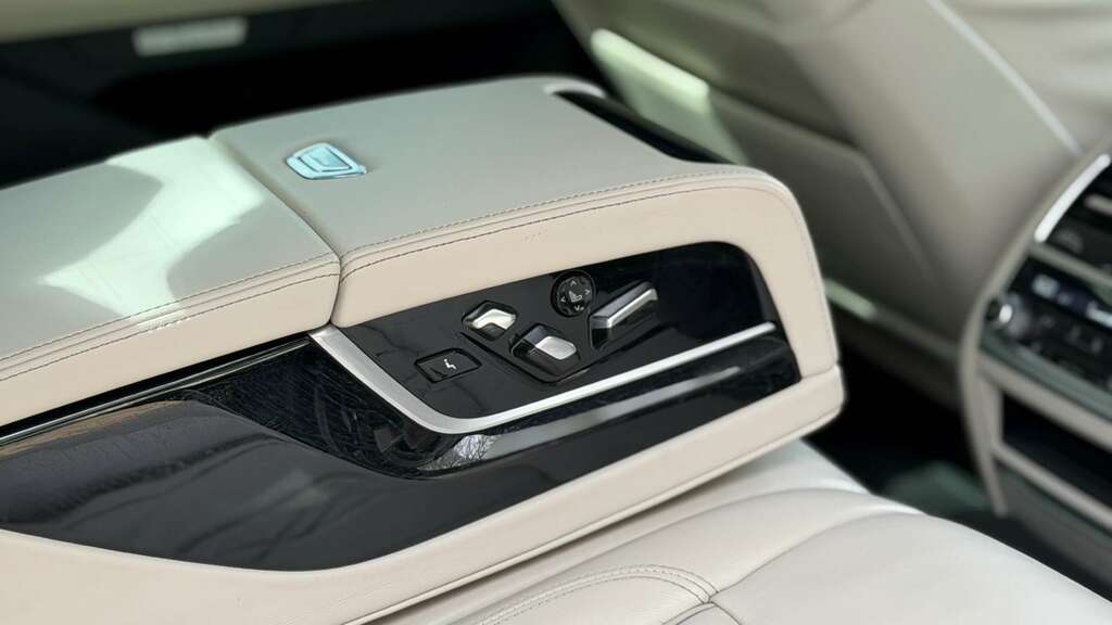 BMW 7 Series 3.0 730D Xdrive M Sport 4Wd PE18YEU Black #5