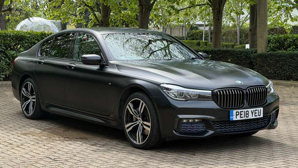 BMW 7 Series 3.0 730D Xdrive M Sport 4Wd Black