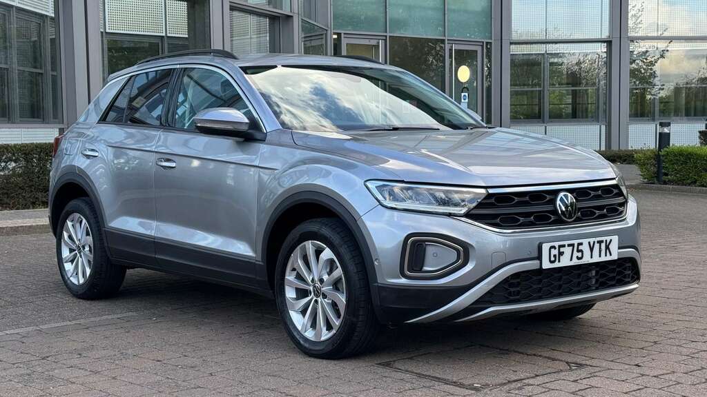 Volkswagen T-Roc 1.5 T-roc Match Tsi S-a Silver
