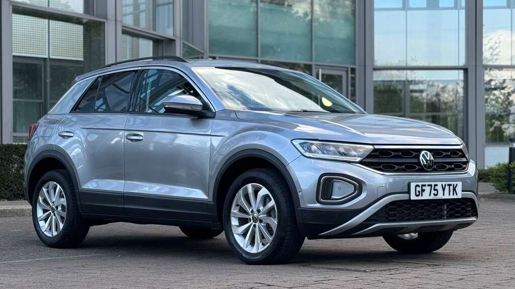 Volkswagen T-Roc 1.5 T-roc Match Tsi S-a GF75YTK Silver #3