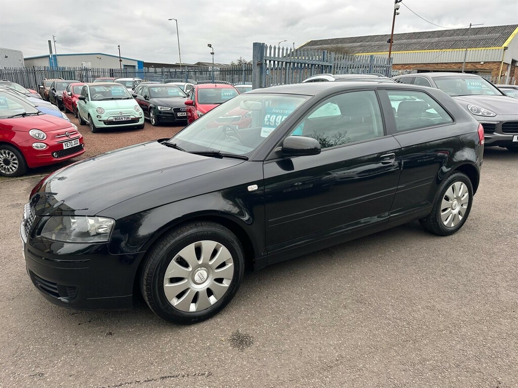 Audi A3 1.6 Special Edition Black