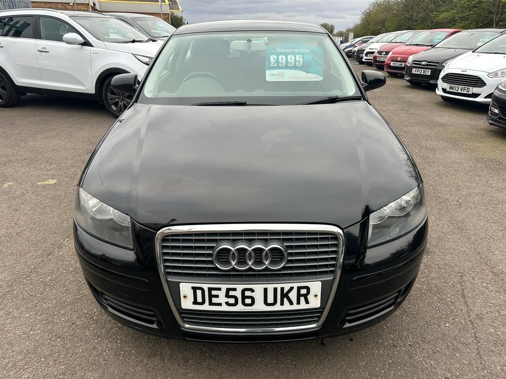 Audi A3 1.6 Special Edition Black #3