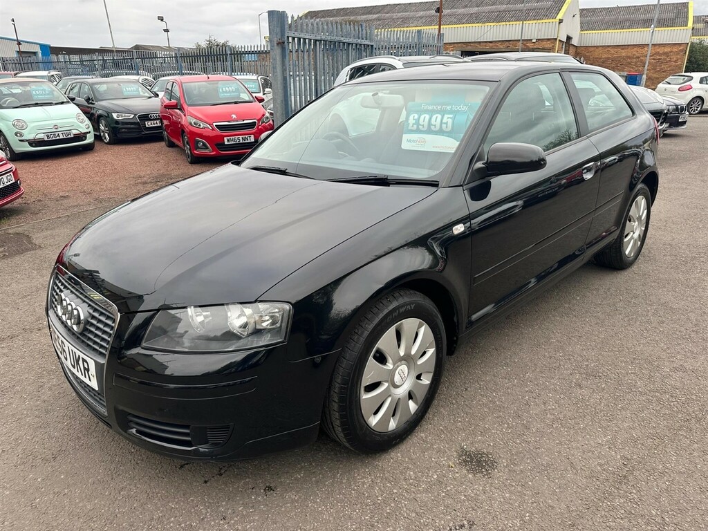 Audi A3 1.6 Special Edition Black #6