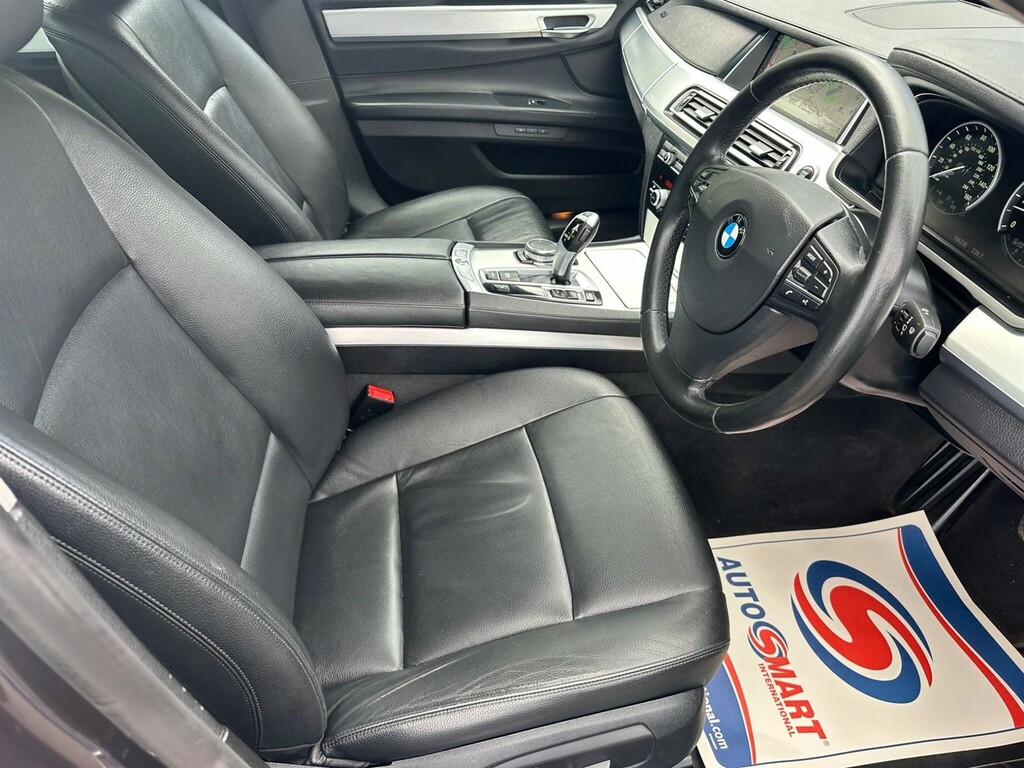 BMW 7 Series 3.0 Se Euro 5 Ss YH64XJK Grey #5