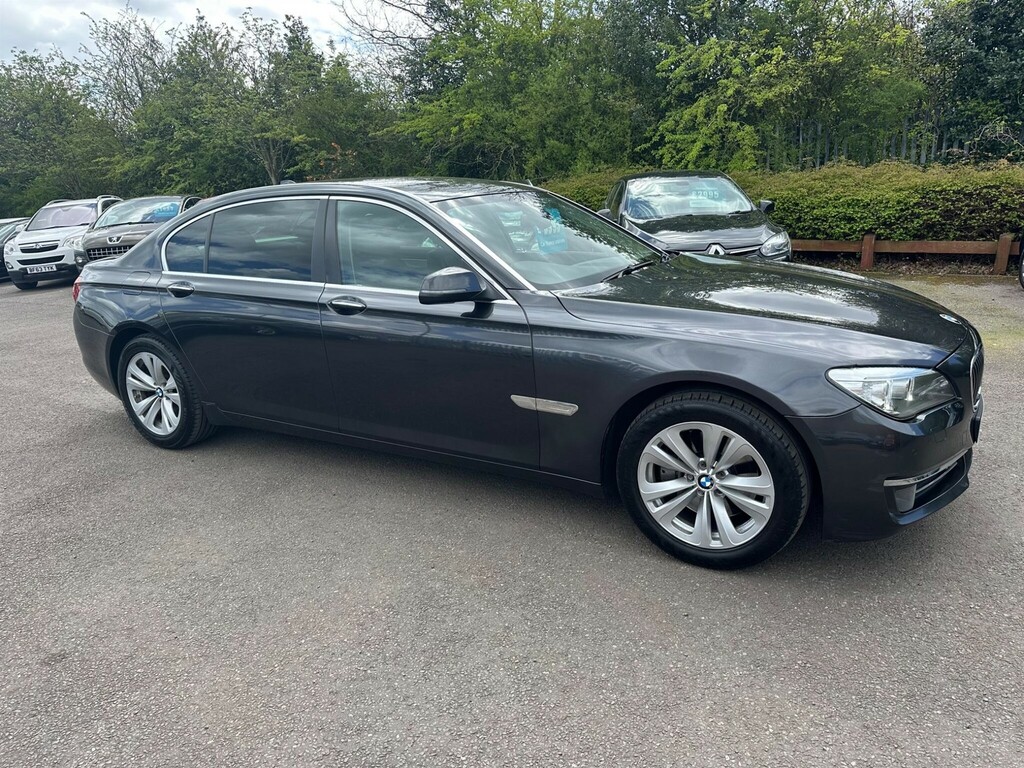 BMW 7 Series 3.0 Se Euro 5 Ss YH64XJK Grey #2