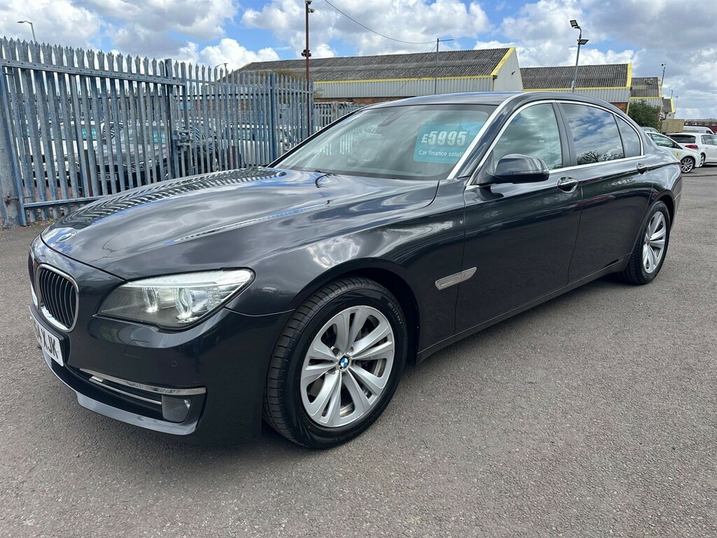 BMW 7 Series 3.0 Se Euro 5 Ss YH64XJK Grey #3