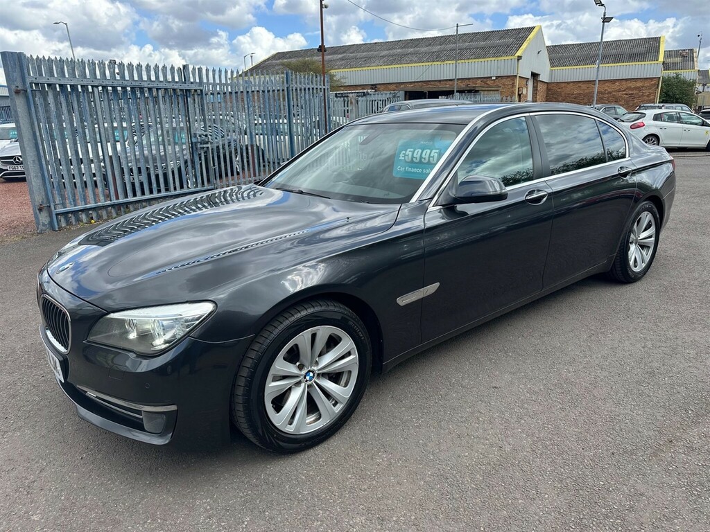 BMW 7 Series 3.0 Se Euro 5 Ss Grey