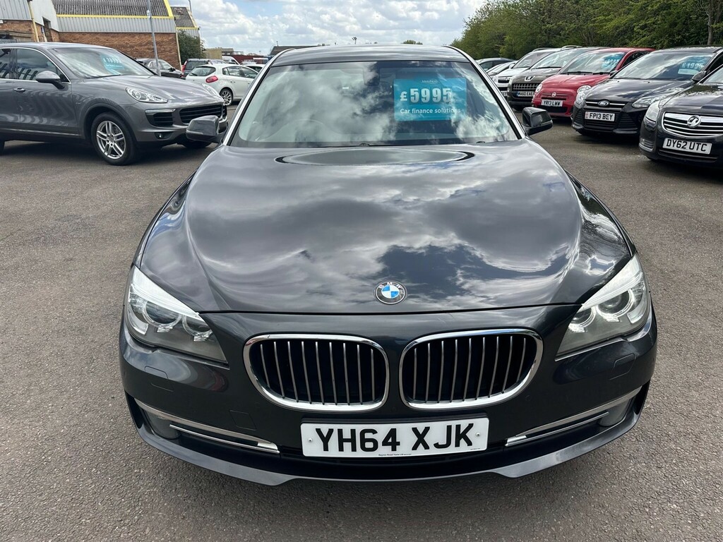 BMW 7 Series 3.0 Se Euro 5 Ss YH64XJK Grey #6