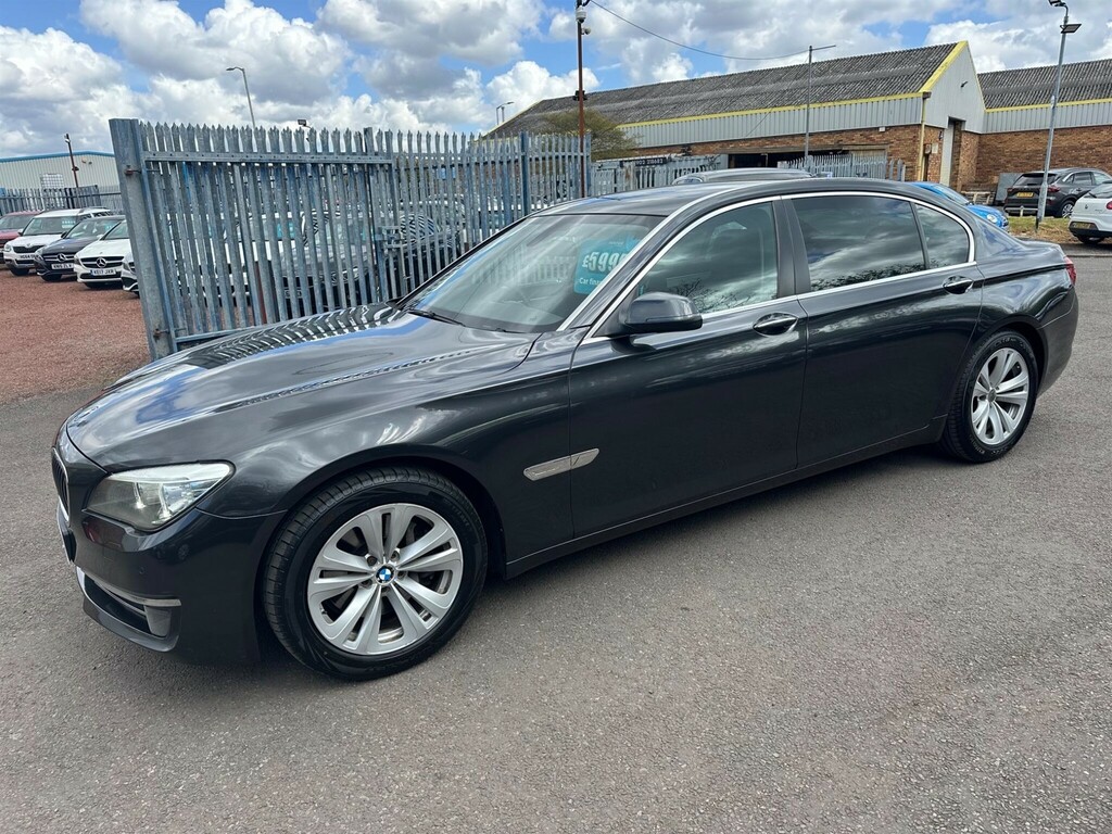 BMW 7 Series 3.0 Se Euro 5 Ss YH64XJK Grey #4