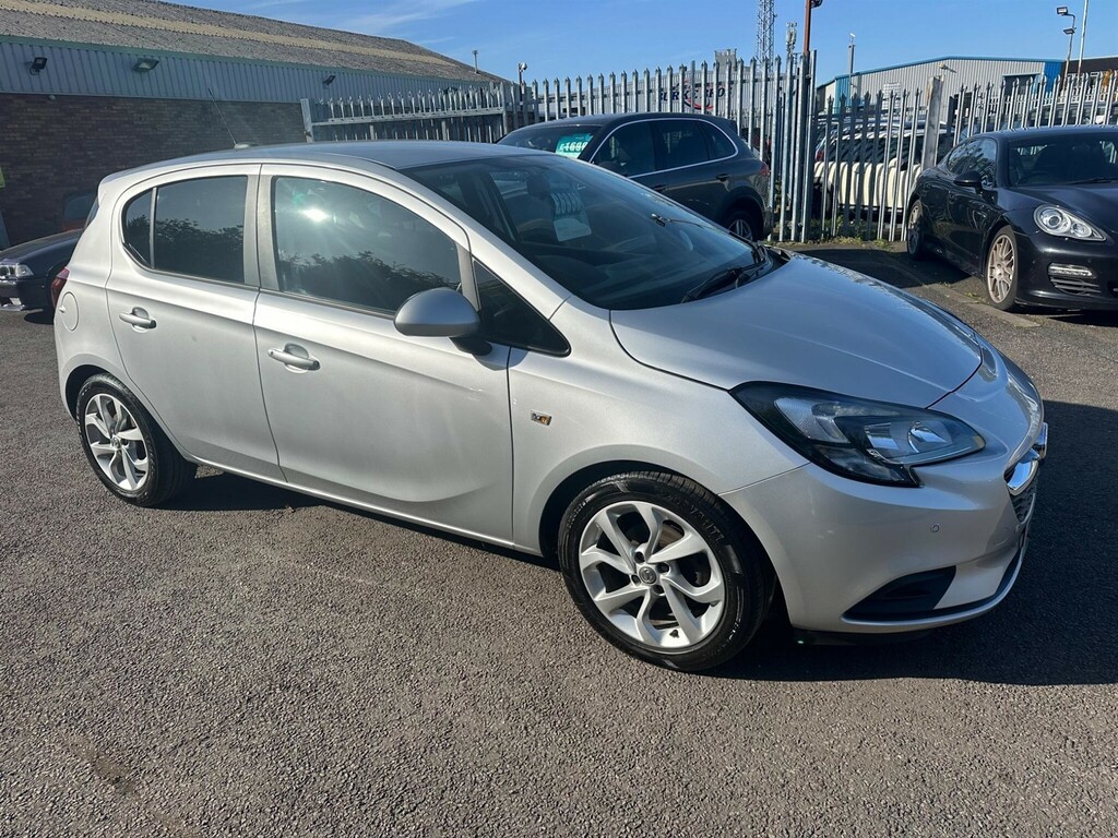 Vauxhall Corsa 1.4I Ecotec Sport Euro 6 BW19GKY Silver #6