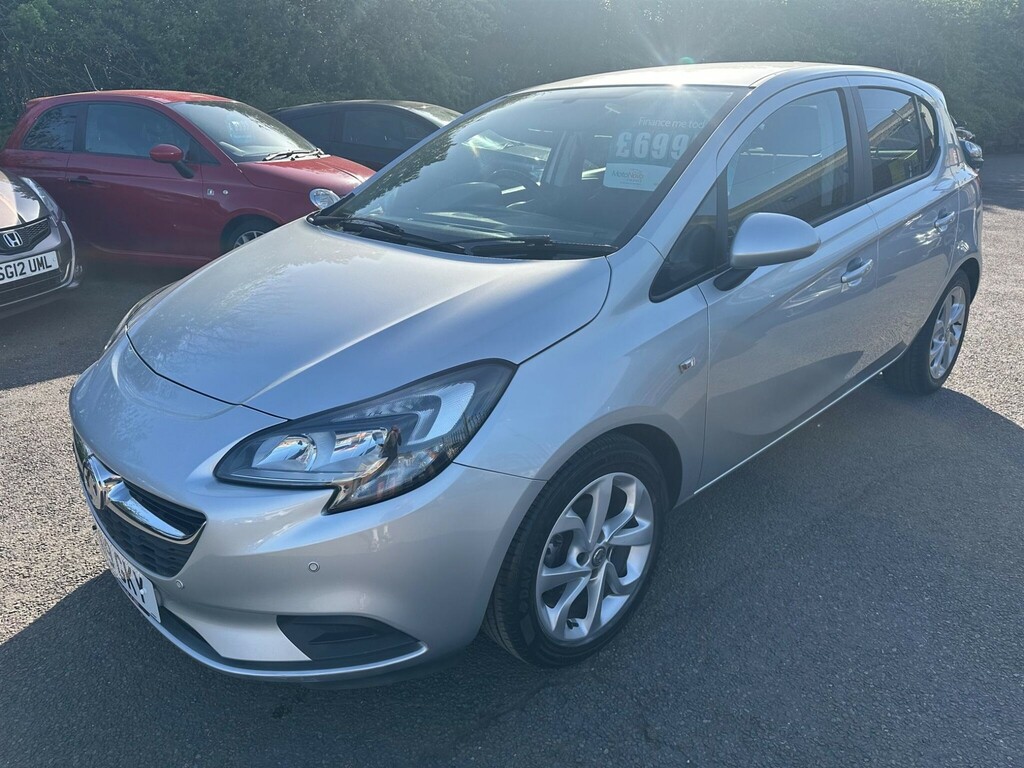 Vauxhall Corsa 1.4I Ecotec Sport Euro 6 Silver