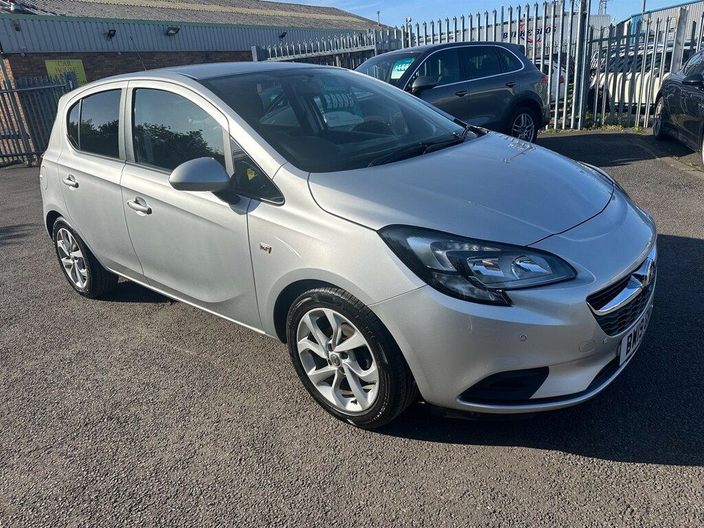 Vauxhall Corsa 1.4I Ecotec Sport Euro 6 BW19GKY Silver #2