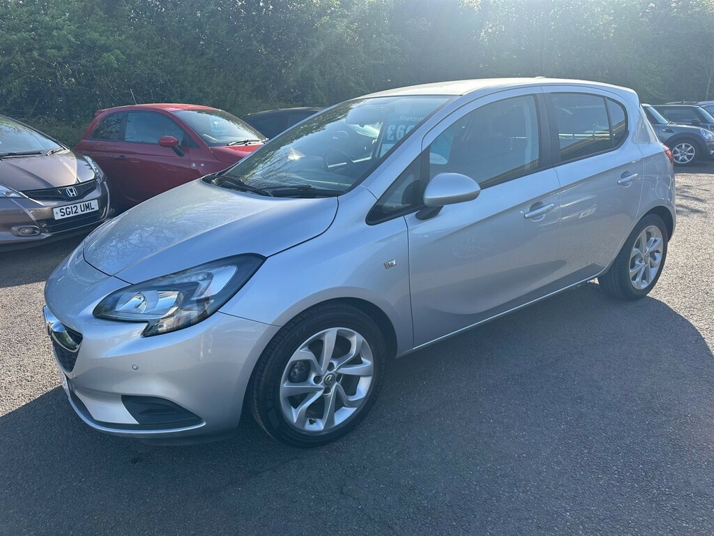 Vauxhall Corsa 1.4I Ecotec Sport Euro 6 BW19GKY Silver #3
