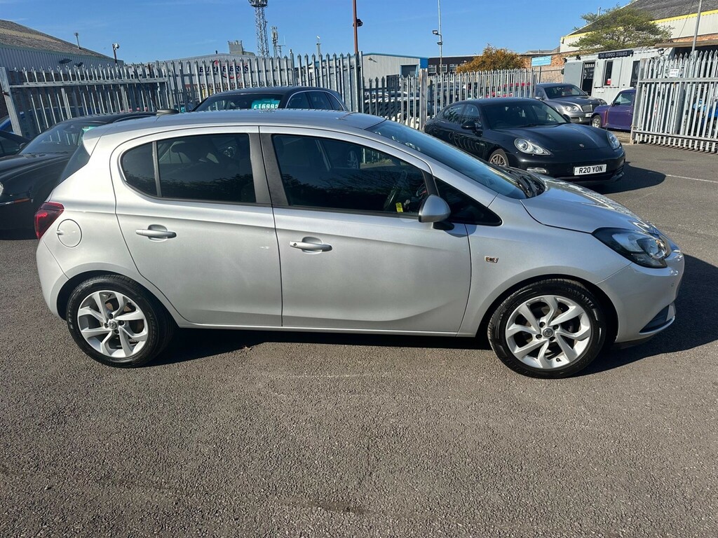 Vauxhall Corsa 1.4I Ecotec Sport Euro 6 BW19GKY Silver #4