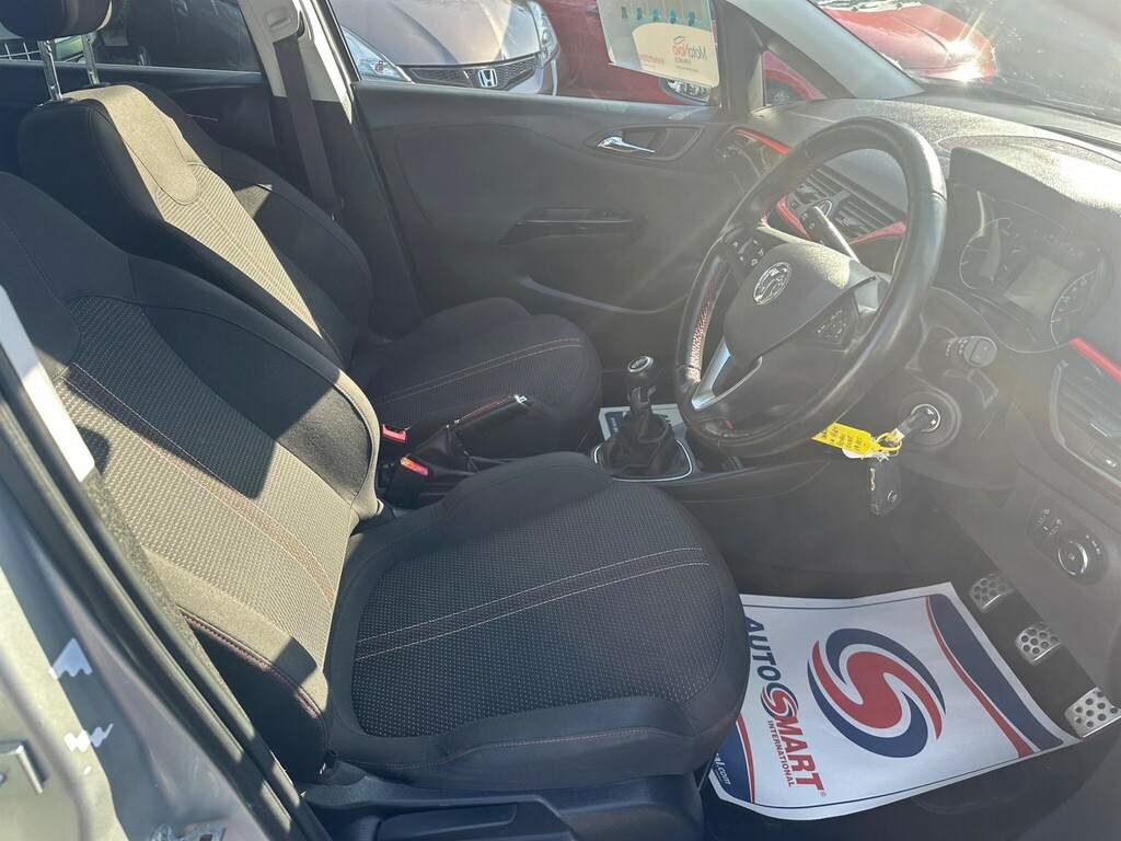 Vauxhall Corsa 1.4I Ecotec Sport Euro 6 BW19GKY Silver #5