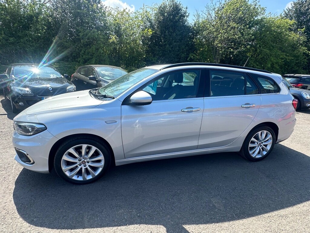 Fiat Tipo 1.6 Multijetii Lounge Euro 6 Ss Grey #3