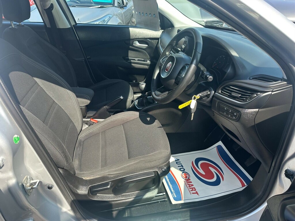 Fiat Tipo 1.6 Multijetii Lounge Euro 6 Ss Grey #5