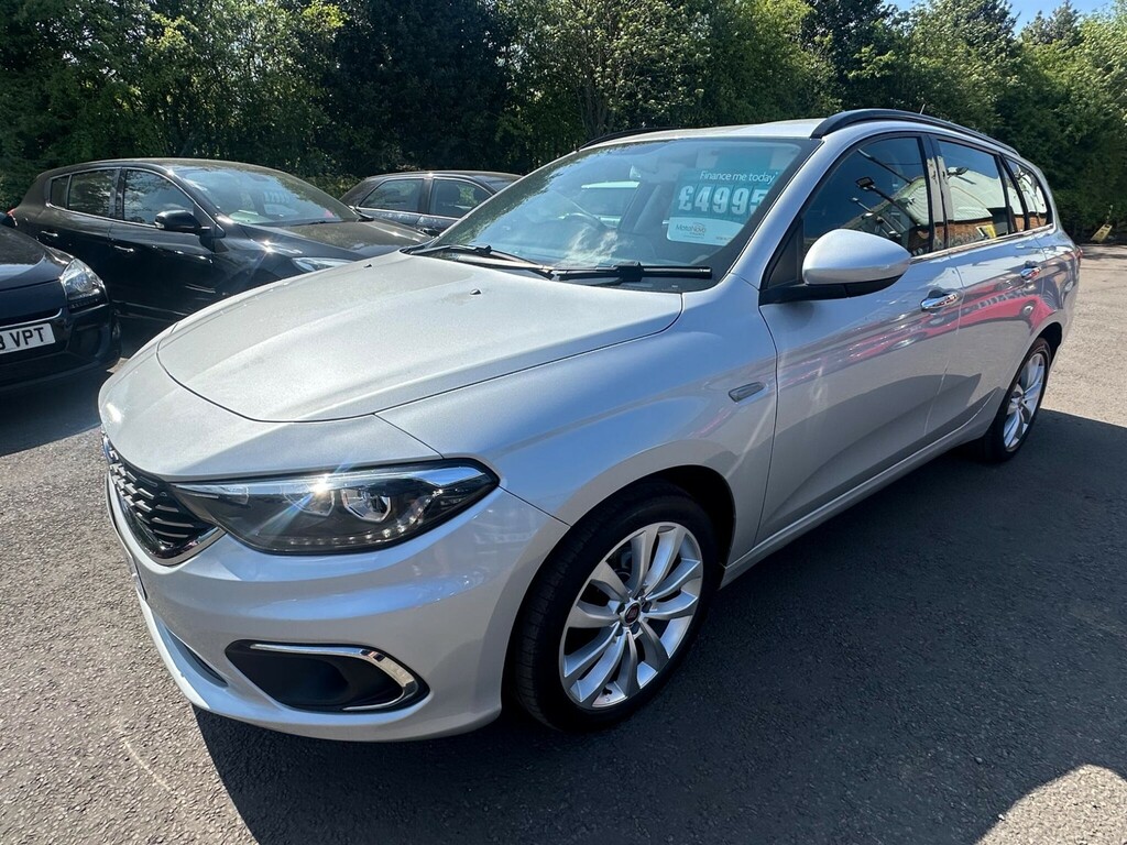 Fiat Tipo 1.6 Multijetii Lounge Euro 6 Ss Grey #4