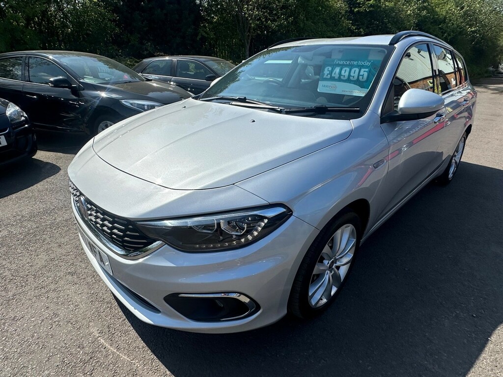 Fiat Tipo 1.6 Multijetii Lounge Euro 6 Ss Grey #6