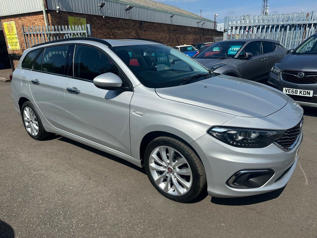 Fiat Tipo 1.6 Multijetii Lounge Euro 6 Ss Grey #2