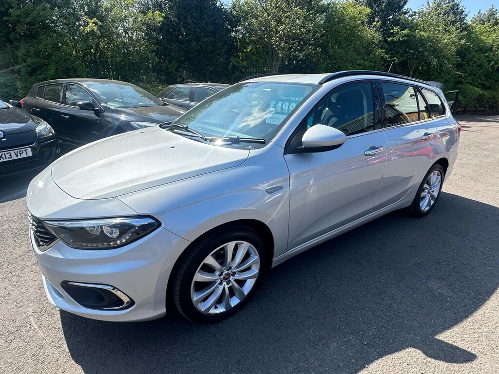 Fiat Tipo 1.6 Multijetii Lounge Euro 6 Ss Grey