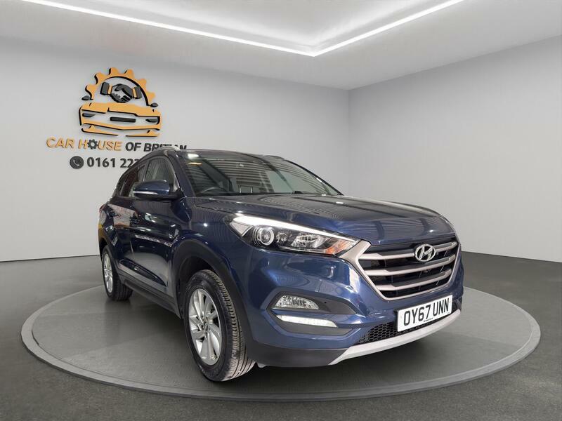 Hyundai Tucson 1.6 Gdi Blue Drive Se Euro 6 S S OY67UNN  #4