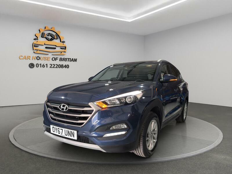 Hyundai Tucson 1.6 Gdi Blue Drive Se Euro 6 S S 
