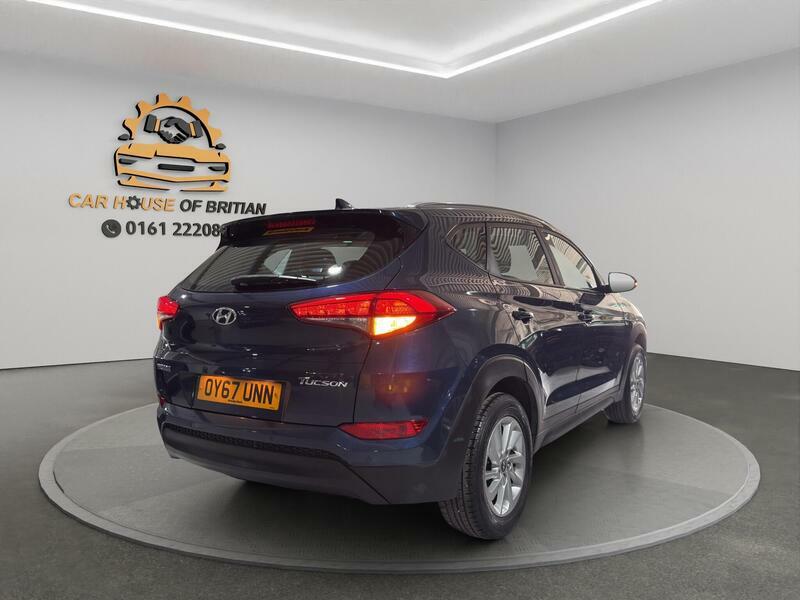 Hyundai Tucson 1.6 Gdi Blue Drive Se Euro 6 S S OY67UNN  #6