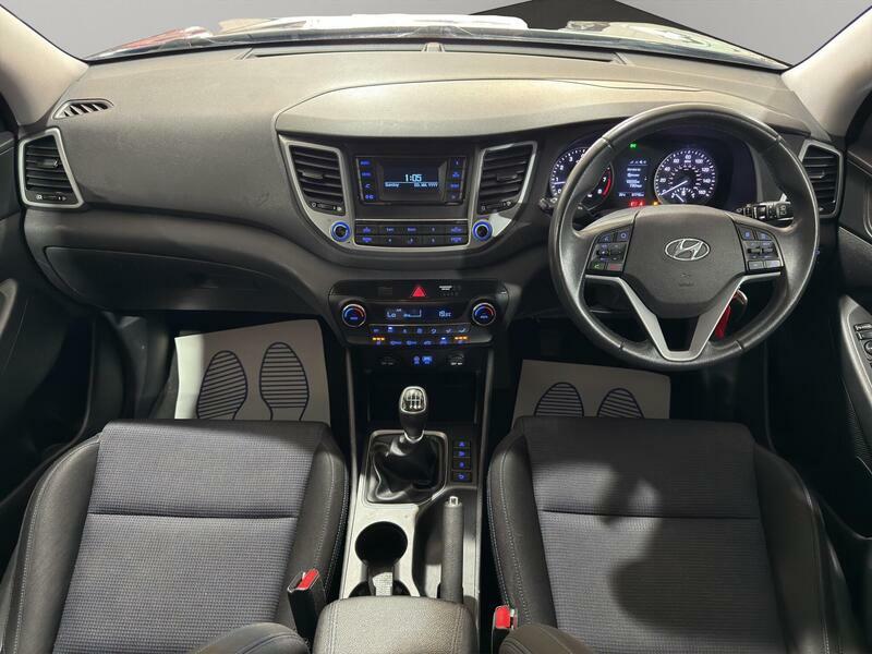 Hyundai Tucson 1.6 Gdi Blue Drive Se Euro 6 S S OY67UNN  #2