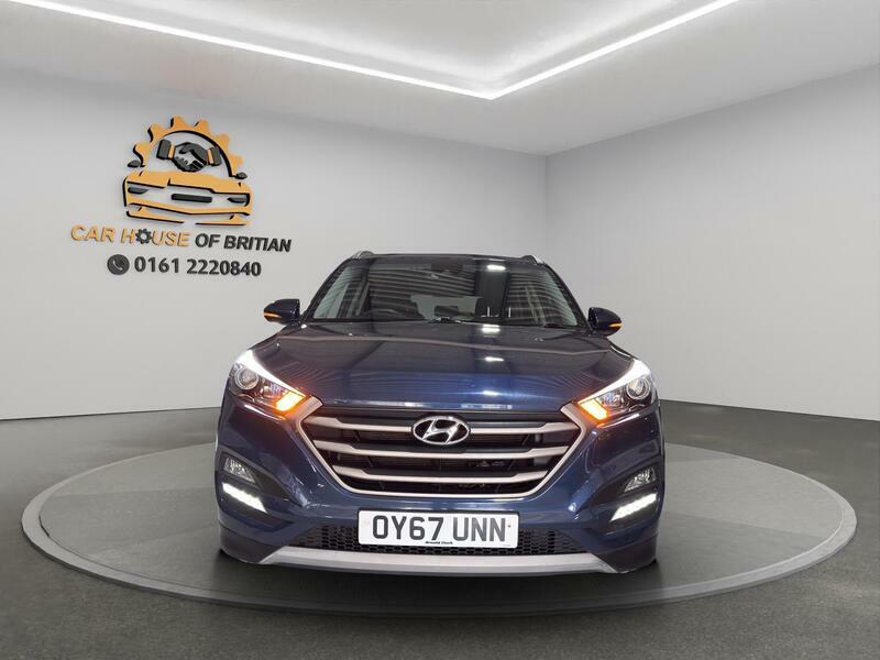 Hyundai Tucson 1.6 Gdi Blue Drive Se Euro 6 S S OY67UNN  #3