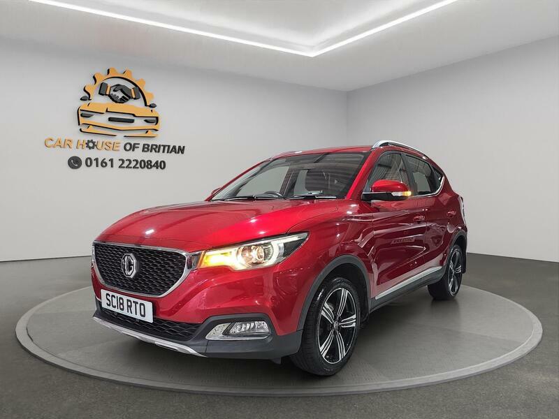 MG ZS 1.5 Vti-tech Exclusive Euro 6 S S