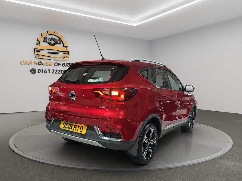 MG ZS 1.5 Vti-tech Exclusive Euro 6 S S SC18RTO  #6
