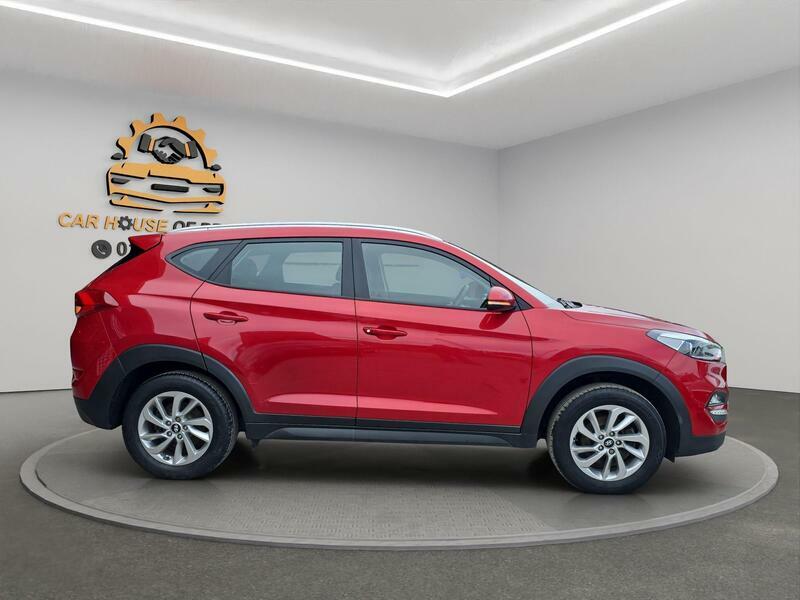Hyundai Tucson 1.6 Gdi Blue Drive Se Nav Euro 6 S S SH66WWT  #5