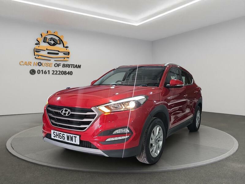 Hyundai Tucson 1.6 Gdi Blue Drive Se Nav Euro 6 S S 