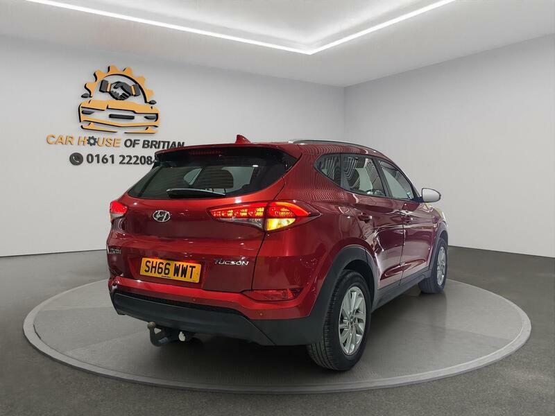 Hyundai Tucson 1.6 Gdi Blue Drive Se Nav Euro 6 S S SH66WWT  #6