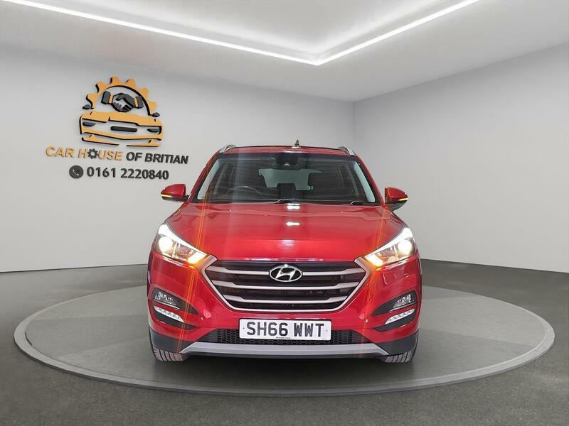 Hyundai Tucson 1.6 Gdi Blue Drive Se Nav Euro 6 S S SH66WWT  #3