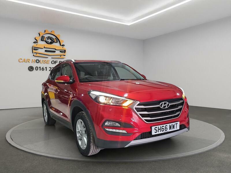 Hyundai Tucson 1.6 Gdi Blue Drive Se Nav Euro 6 S S SH66WWT  #4