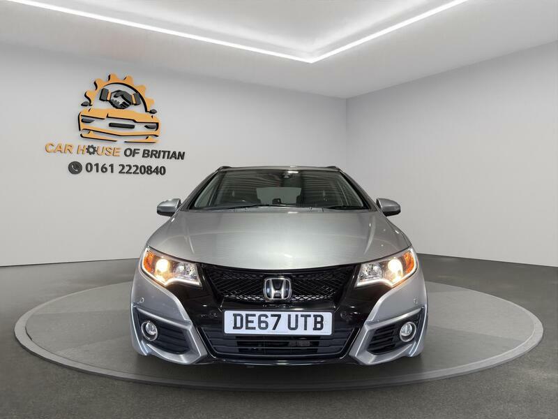 Honda Civic 1.6 I-dtec Se Plus Tourer Euro 5 S S #3