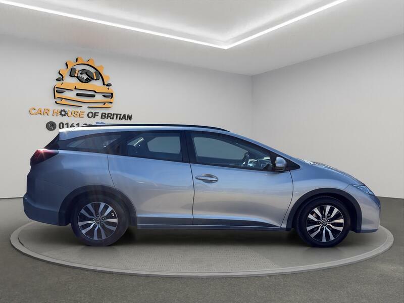 Honda Civic 1.6 I-dtec Se Plus Tourer Euro 5 S S #5