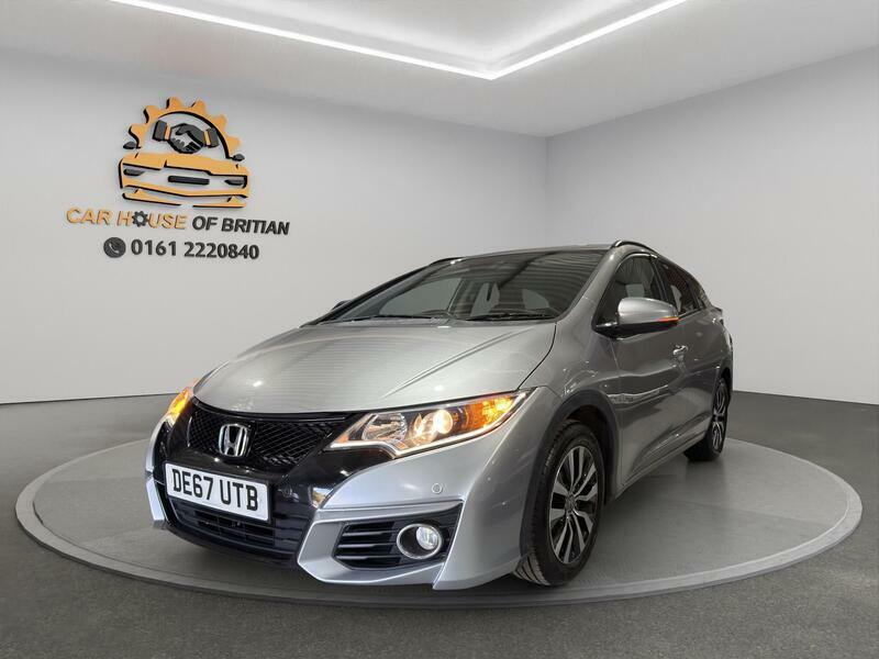 Honda Civic 1.6 I-dtec Se Plus Tourer Euro 5 S S