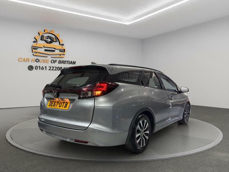 Honda Civic 1.6 I-dtec Se Plus Tourer Euro 5 S S #6