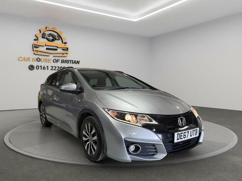 Honda Civic 1.6 I-dtec Se Plus Tourer Euro 5 S S #4