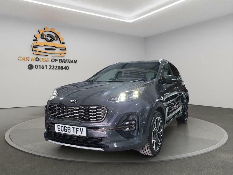Kia Sportage 1.6 T-gdi Gt-line Euro 6 S S