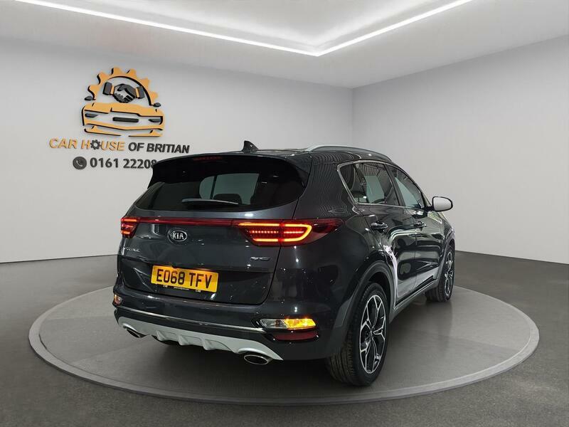 Kia Sportage 1.6 T-gdi Gt-line Euro 6 S S E068TFV  #6